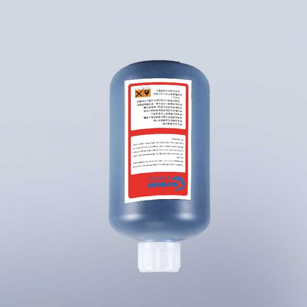 advanced halogen free black coding ink fast dry for Hitachi cij inkjet printer