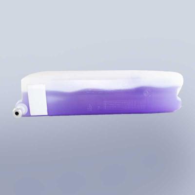 800ml printer ink inkjet purple printing ink A188 with RFID chips for markem imaje9028 printer