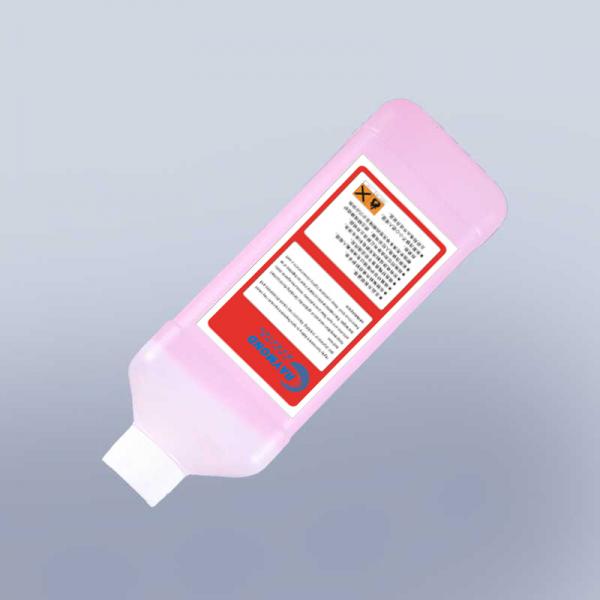 High Compatible red solvent for Markem-imaje 5191 digital printer