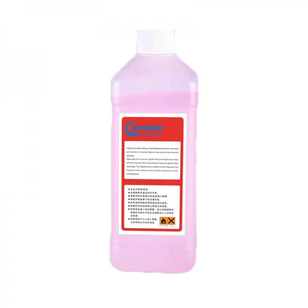 High Compatible red solvent for Markem-imaje 5191 digital printer