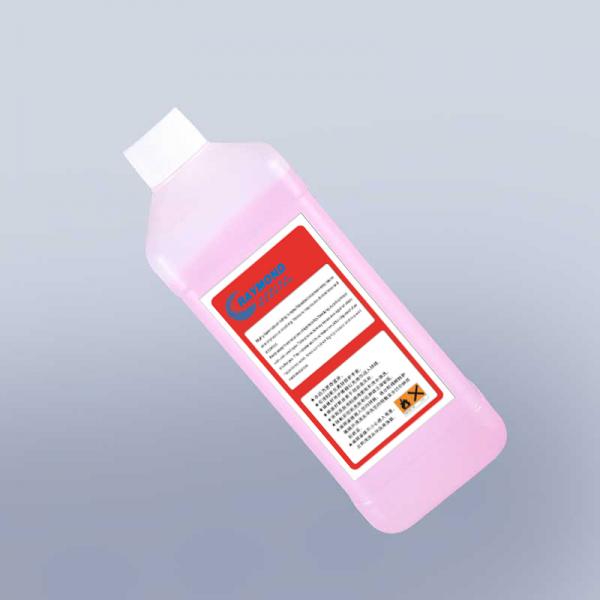 High Compatible red solvent for Markem-imaje 5191 digital printer