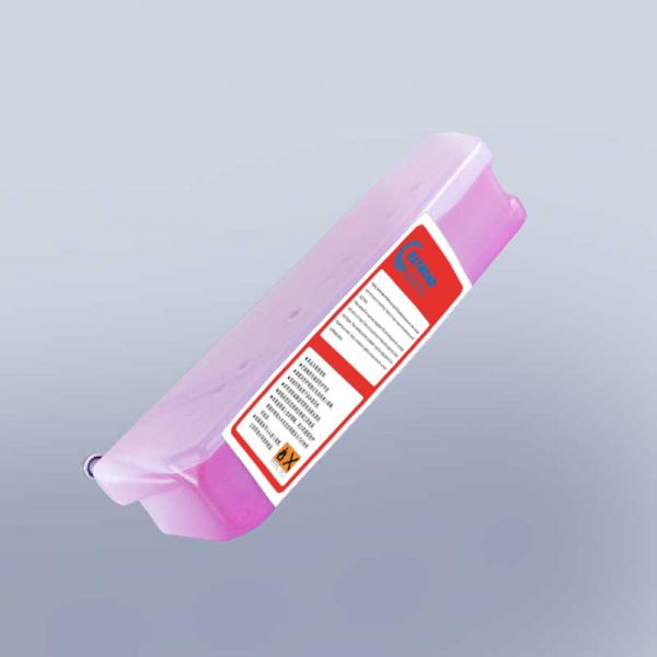 compatible eco imaje pink or purple solvent for Image inkjet printer