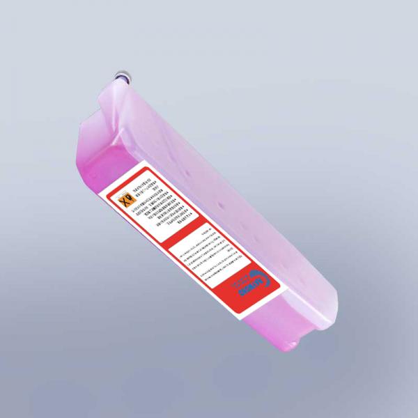 compatible eco imaje pink or purple solvent for Image inkjet printer