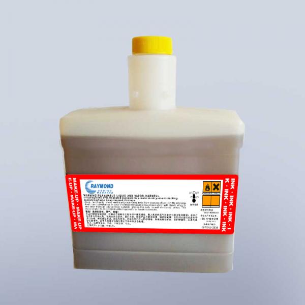 750ml  0.75L CIJ small character inkjet printer solvent 302-1004-002  for Citronix  continuous inkjet marking printer