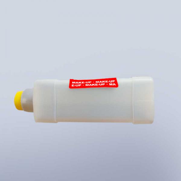 750ml  0.75L CIJ small character inkjet printer solvent 302-1004-002  for Citronix  continuous inkjet marking printer