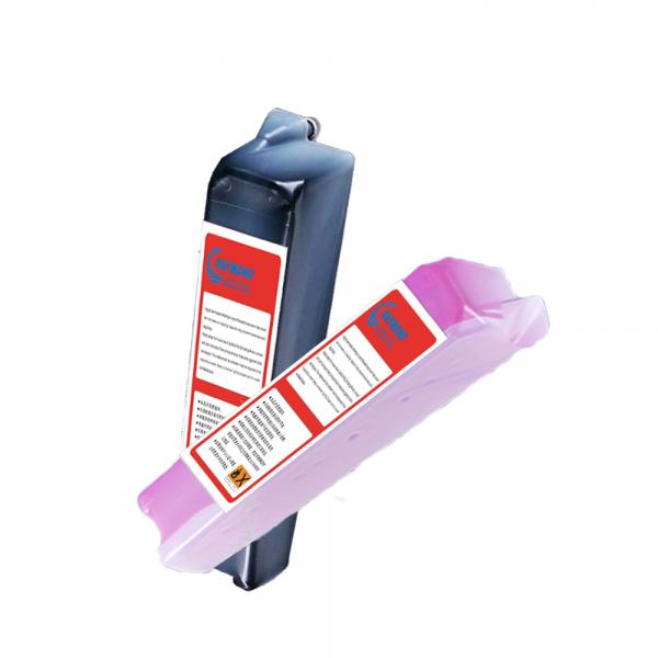 industrial inkjet printer for imaje Solvent 8158/8188/8181 Pink/Purple/White 800ML For Small Character Inkjet Printer