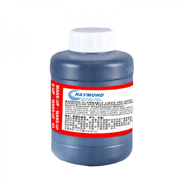 500ml fast dry super black 1009 ink for Linx cij inkjet printing machine