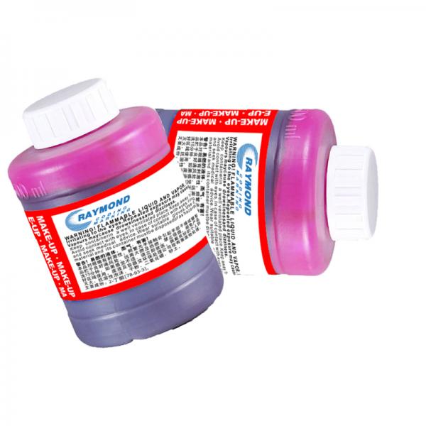 500ml high compatible msds solvent based red ink printing for food industry