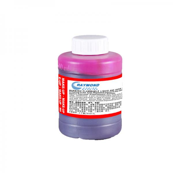 500ml high compatible msds solvent based red ink printing for food industry