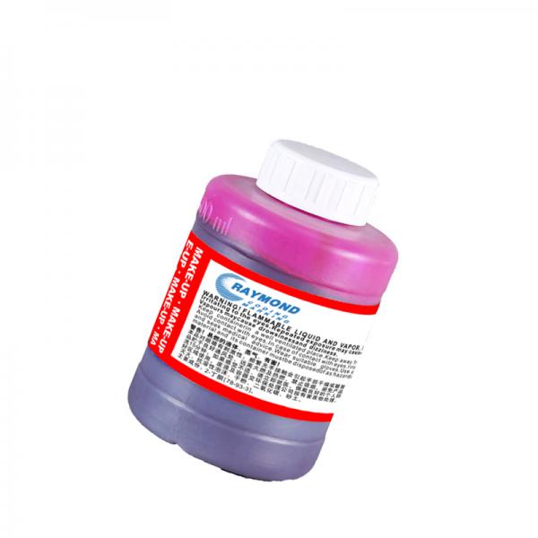 500ml high compatible msds solvent based red ink printing for food industry