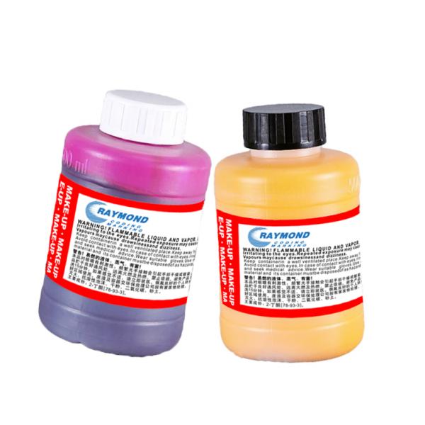 500ml yellow ink for linx industrial jet coder ink