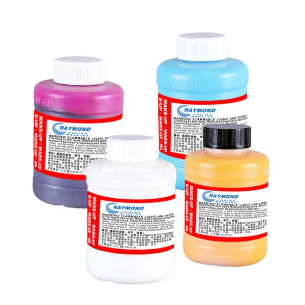 500ml yellow ink for linx industrial jet coder ink