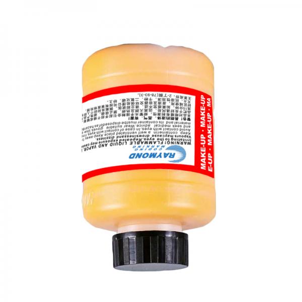 500ml yellow pigment ink 1039 for Linx cij continuous inkjet coding printer