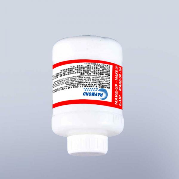 anti migration 500ml white ink 1059 for Linx inkjet printer printing on PE