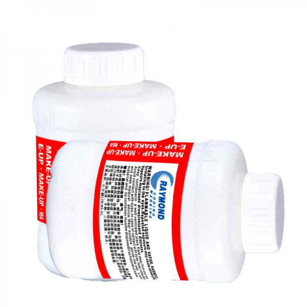 anti migration 500ml white ink 1059 for Linx inkjet printer printing on PE