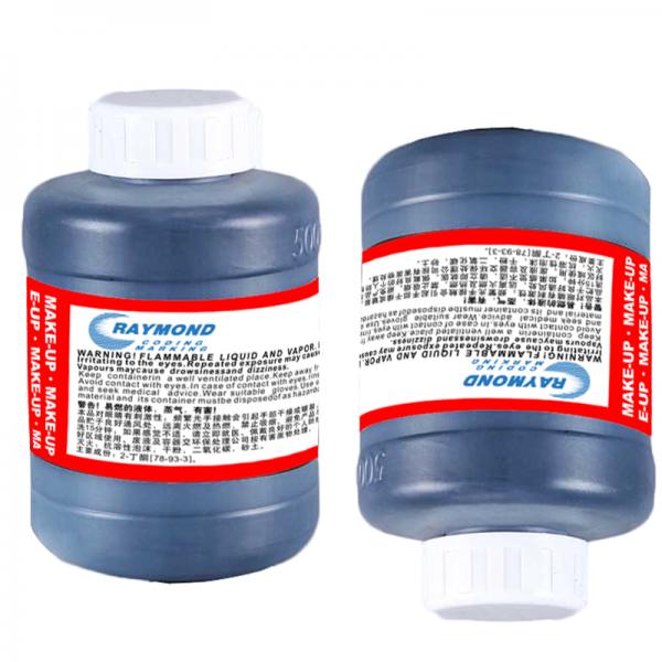 industrial ethanol based black edible ink for Linx continuous inkjet printer