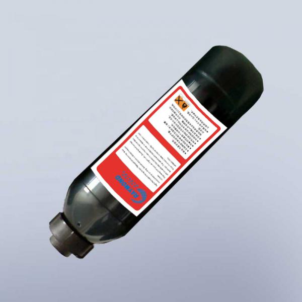 230ml  0.23L big character inkjet printerblack ink 20943 for Videojet DOD marsh ink