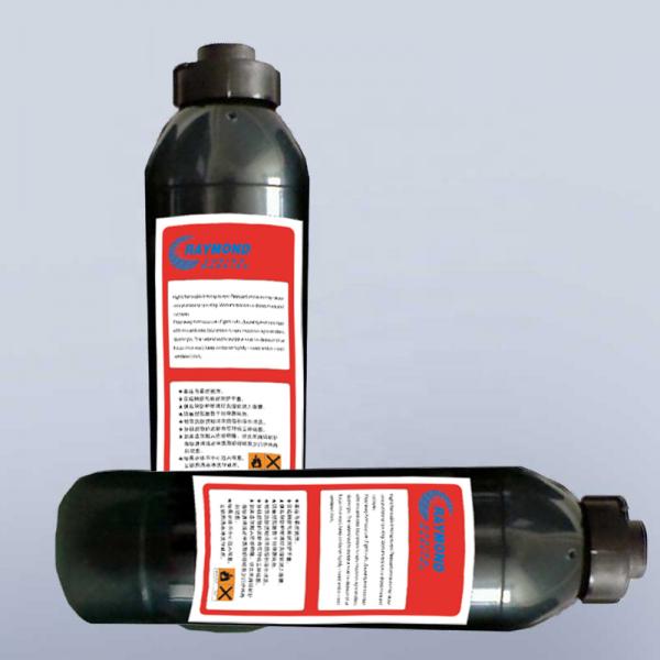 230ml  0.23L big character inkjet printerblack ink 20943 for Videojet DOD marsh ink