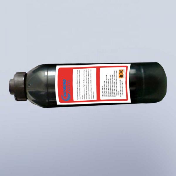 230ml  0.23L big character inkjet printerblack ink 20943 for Videojet DOD marsh ink