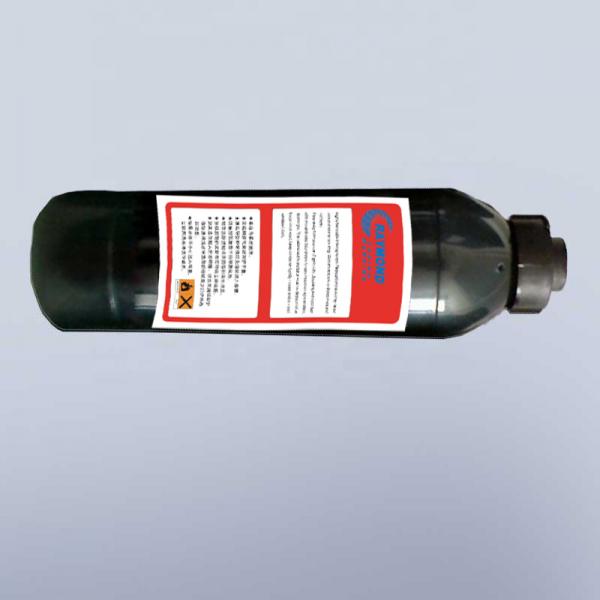 230ml  0.23L big character inkjet printerblack ink 20943 for Videojet DOD marsh ink