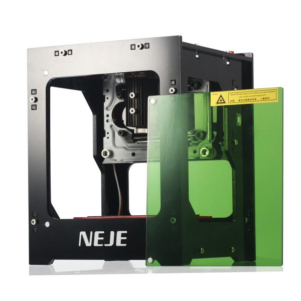 NEJE DK-8-KZ  Laser Engraver PrinterHigh Power for Hard Wood / Rubber / Leather / Cut Paper