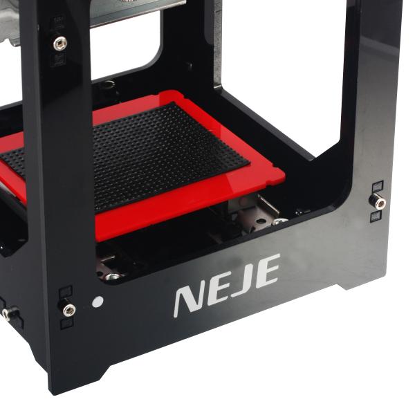 NEJE DK-8-KZ  Laser Engraver PrinterHigh Power for Hard Wood / Rubber / Leather / Cut Paper