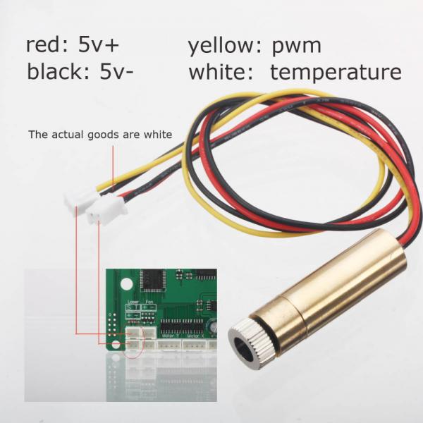 Neje 20275-3000mw laser module