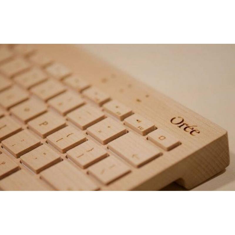 Laser marking on wood