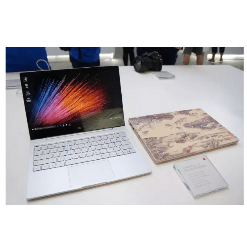 Laser marking on Xiaomi Notebook Air