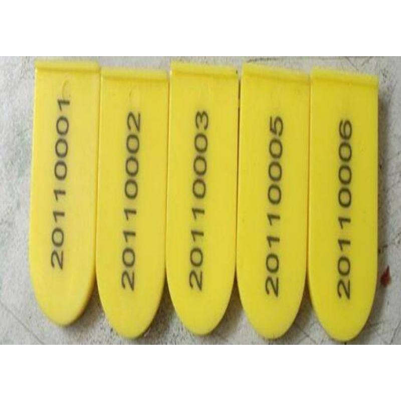 laser marking on plastic