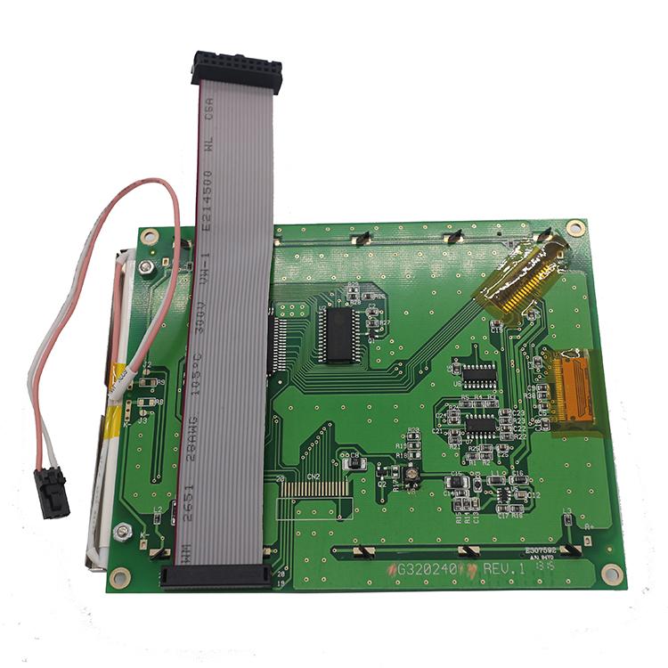 Hot sell CC004-2012-001 C type LCD sreen display alternative inkjet printer spare parts for Citronix CIJ printer