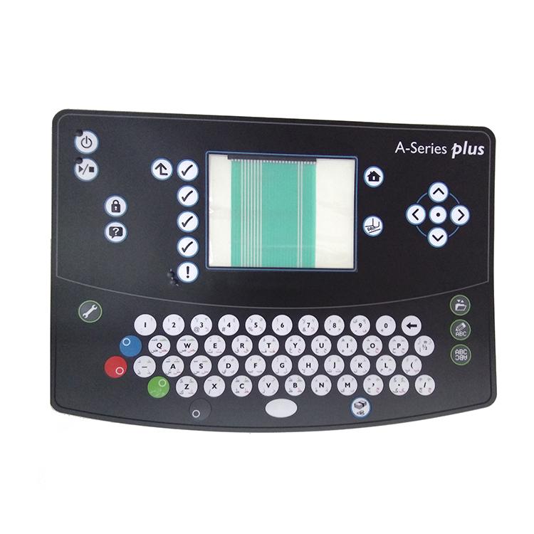 Alternative DD-PL1874 A+ Keyboard Mask Arabic for Domino Inkjet Printer Spare parts