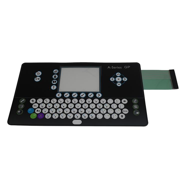 Good qualityA-GP keyboard Membrane DD-PC1341cij inkjet printer spare parts for domino inkjet printer