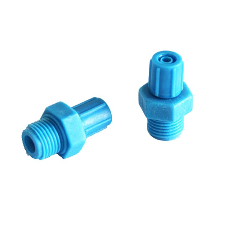 Hot sell 4MM *2.5MM barrel connector Domino TCPO 1/863EP tee coupling connector DD14175 for Domino A100 A200 A300 Printer