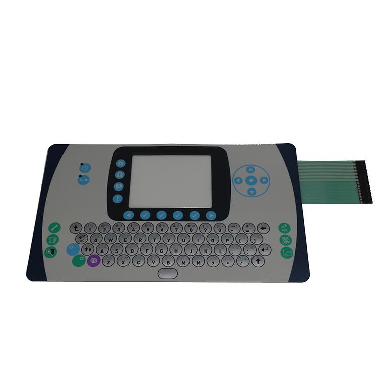 Hot sell DD-PC0225 A120 keyboard membrane alternative for Domino A series printer