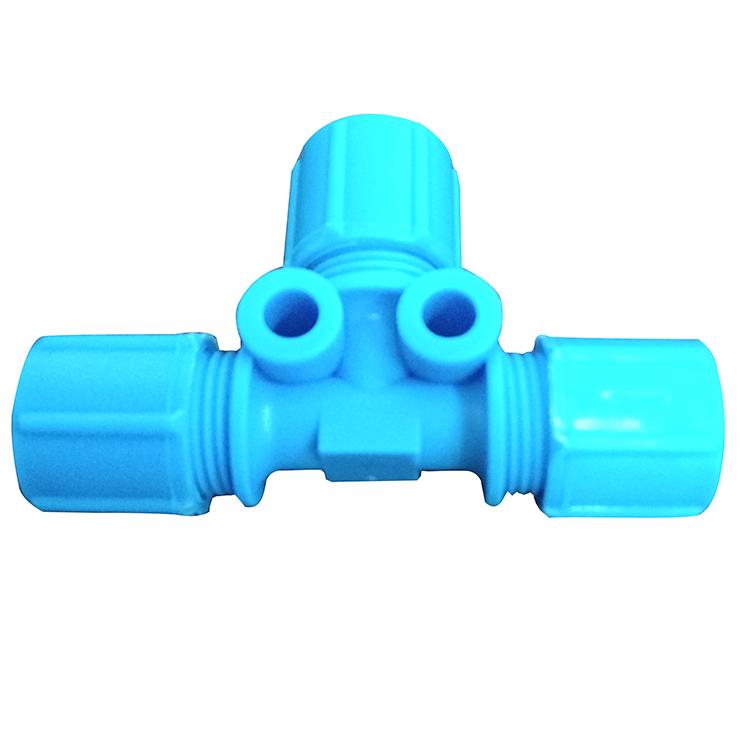 Hot sell DD-PG0039three way connector 8MM A series spare part for Domino inkjet printer