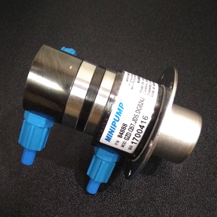 Hot sell DD-PP0013 253 white ink double head pump (short rotor) A series spare part for Domino inkjet printer
