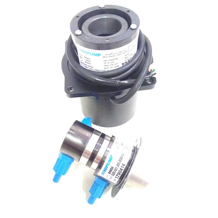 Hot sell DD-PP0017 253 MG white ink double head pump (short rotor) A series spare part for Domino inkjet printer