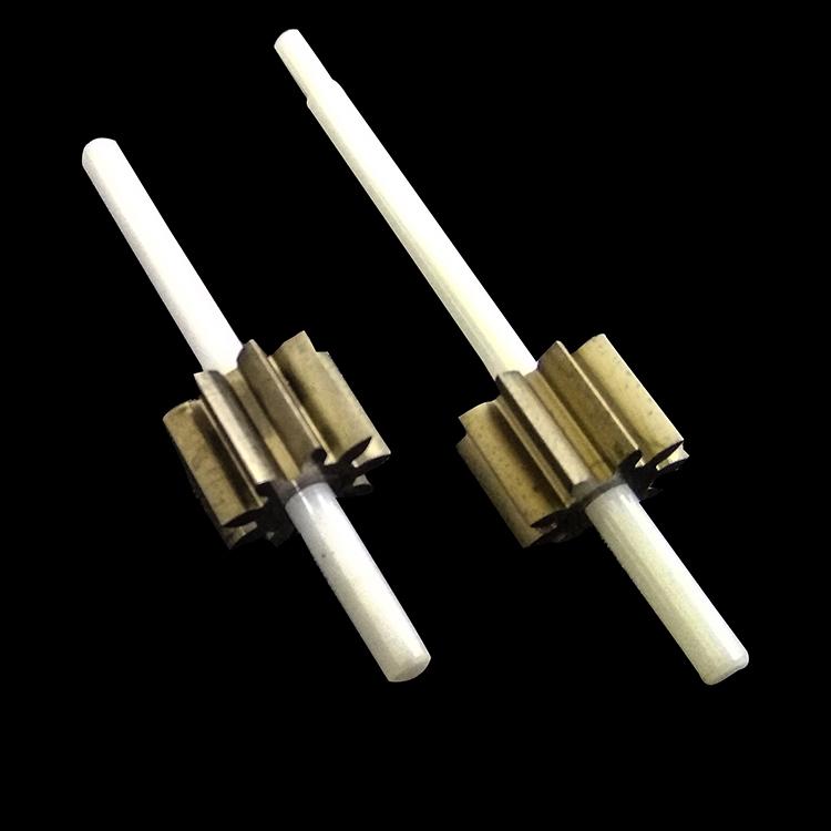 Hot sell DD-PP0221 Alternative white ink pump ink supply gear A series spare part for Domino inkjet printer
