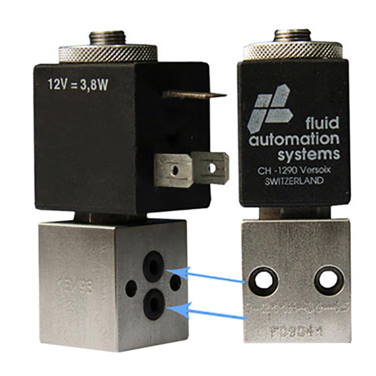 Hot sell DD04150 Ink solenoid valve O ring alternative A series spare part for Domino inkjet printer