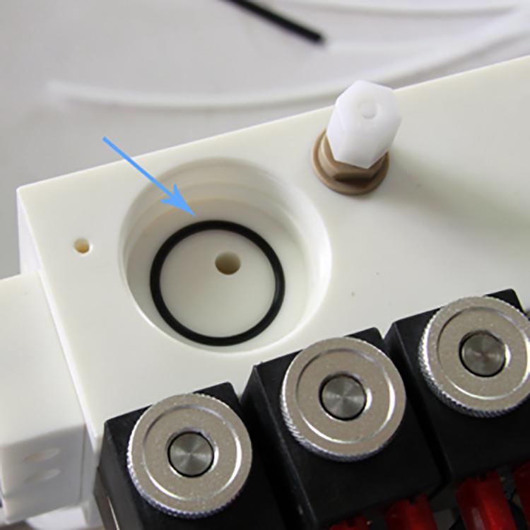 Hot sell DD04183 pressure sensor O ring alternative A series spare part for Domino inkjet printer