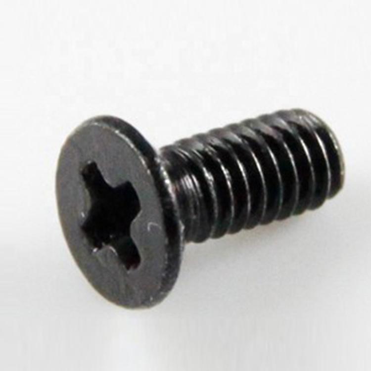 Hot sell DD04732 Screw CSK POZ BLK NI M2.5*6A series spare part for Domino inkjet printer