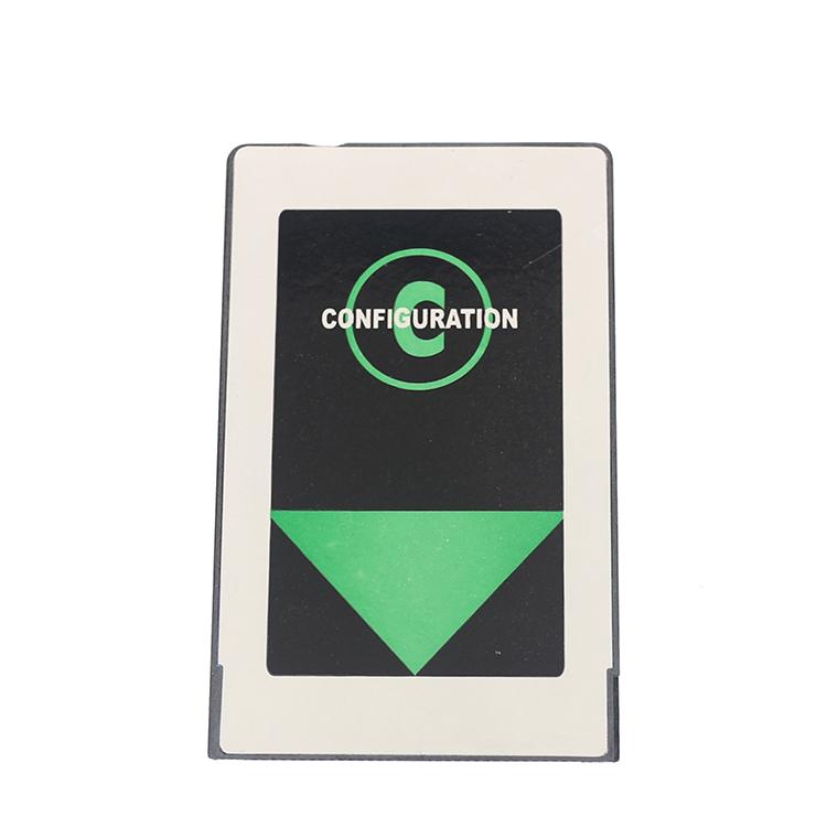 Hot sell DD13524 8M flash program pcmcia card A series spare part for Domino inkjet printer