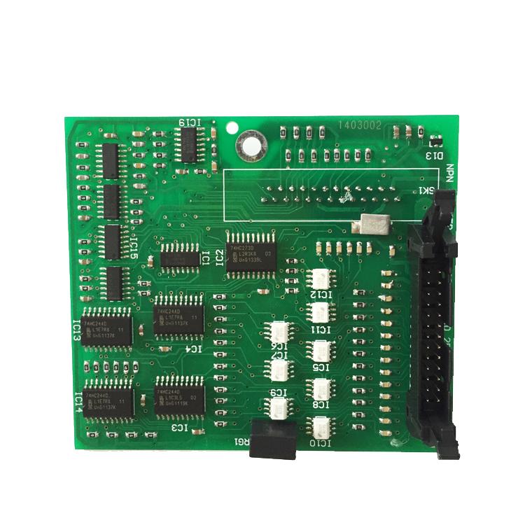 Hot sell DD25036 User interface card board user port PCB board A series spare part for Domino inkjet printer