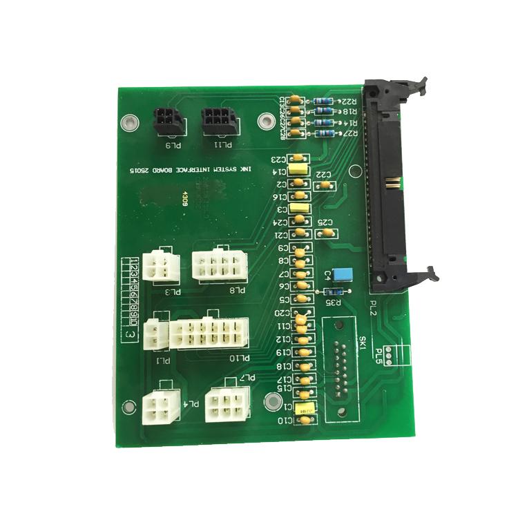 Hot sell DD25115 PCB assy ink system interface A series spare part for Domino inkjet printer