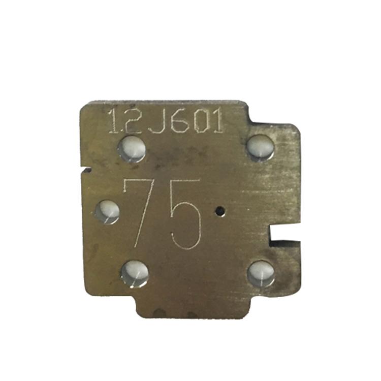 Hot sell DD26743 Nozzle 75 micron P2 A series spare part for Domino inkjet printer
