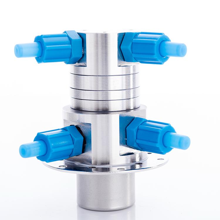 Hot sell DD36610-DBA7021-T double head pump (dual circuit, short rotor) A series spare part for Domino inkjet printer