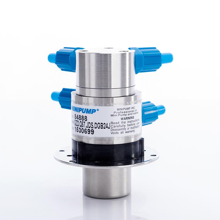 Hot sell DD36610 pump short type DBA7021MG-T280 pump head with pump motor A series spare part for Domino inkjet printer
