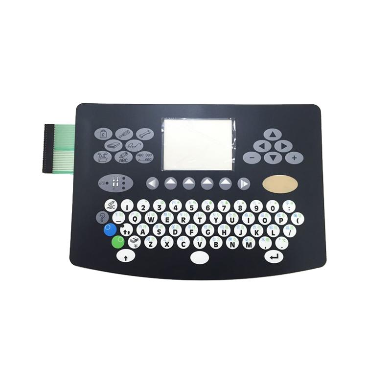 Hot sell DD36674 Membrane Keyboard assy A series spare part for Domino inkjet printer