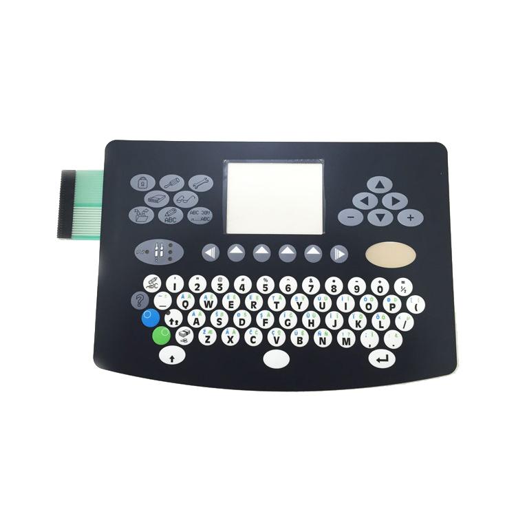 Hot sell DD36675 Membrane Keyboard assy A series spare part for Domino inkjet printer